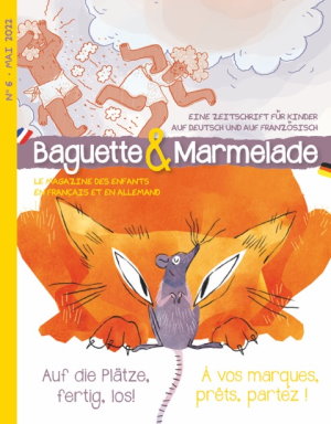 baguette et marmelade