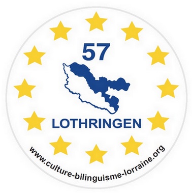 Autocollant Lorraine germanophone