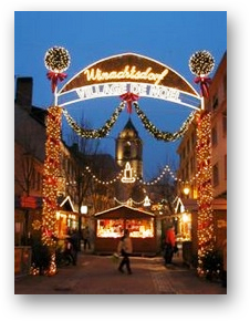 marchés de Noël en Moselle