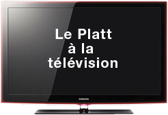 Platt à la télévision